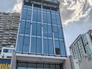 Cần cho thuê gấp nhà phố nguyễn tuân  vũ trọng phụng  dt 100m2x9t 1 hầm mt 6m thông sàn full đh