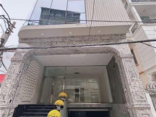Cho thuê nhà nguyên căn 135m2 x 8 tầng, ngã tư hot nguyễn văn huyên & hoàng quốc việt. giá 85tr/th