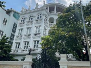 Cho thuê biệt thự kđt imperia 203 nguyễn huy tưởng đất 270m2, xd, 5t 1 hầm, có thang máy, điều hòa