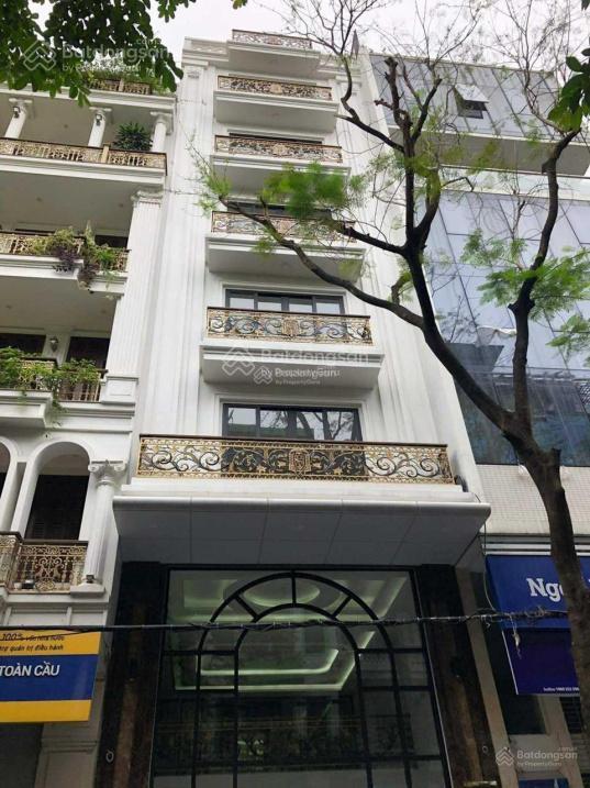 Cho thuê nhanh nhà phố nguyễn thị định  trung hoà dt 70m2 x 6t mt 5m cho làm chdv  có thang máy