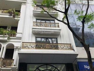 Cho thuê nhanh nhà phố nguyễn thị định  trung hoà dt 70m2 x 6t mt 5m cho làm chdv  có thang máy