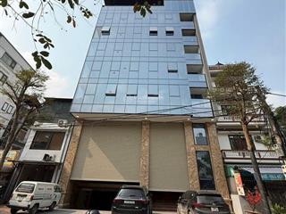 Chính chủ cho thuê tòa mới xây hoàng ngân dt130m2 x8t,1 hầm mt 9m full kính mới pccc đủ giá140tr