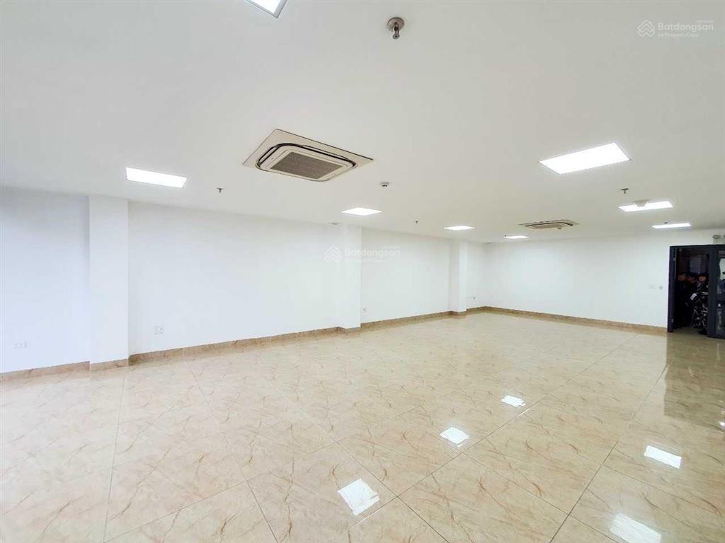 Cho thuê nhà phố nguyễn chánh  trung kính đôi dt 100m2 x 6 tầng, mt 6m, giá 45tr/th, nhà mới đẹp