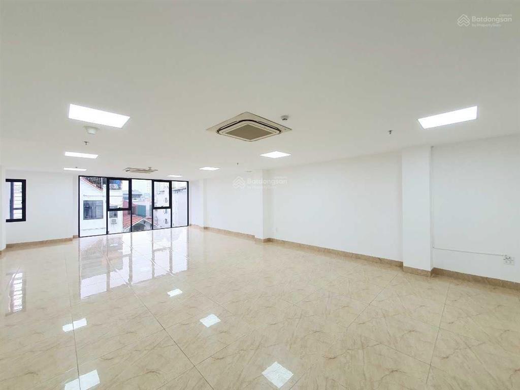 Cho thuê nhà phố nguyễn chánh  trung kính đôi dt 100m2 x 6 tầng, mt 6m, giá 45tr/th, nhà mới đẹp