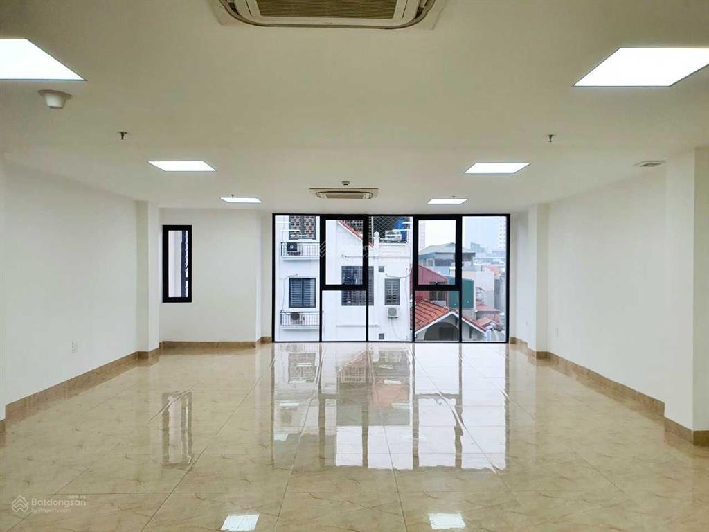 Cho thuê nhà phố nguyễn chánh  trung kính đôi dt 100m2 x 6 tầng, mt 6m, giá 45tr/th, nhà mới đẹp