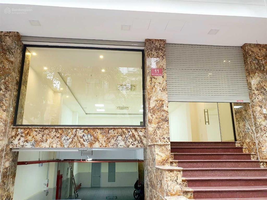 Cho thuê nhà phố nguyễn chánh  trung kính đôi dt 100m2 x 6 tầng, mt 6m, giá 45tr/th, nhà mới đẹp