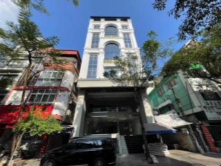 Chính chủ cần cho thuê gấp nhà mặt phố vũ phạm hàm, dt 290m2 x9t 1 hầm pccc nghiệm thu tp mới 100%