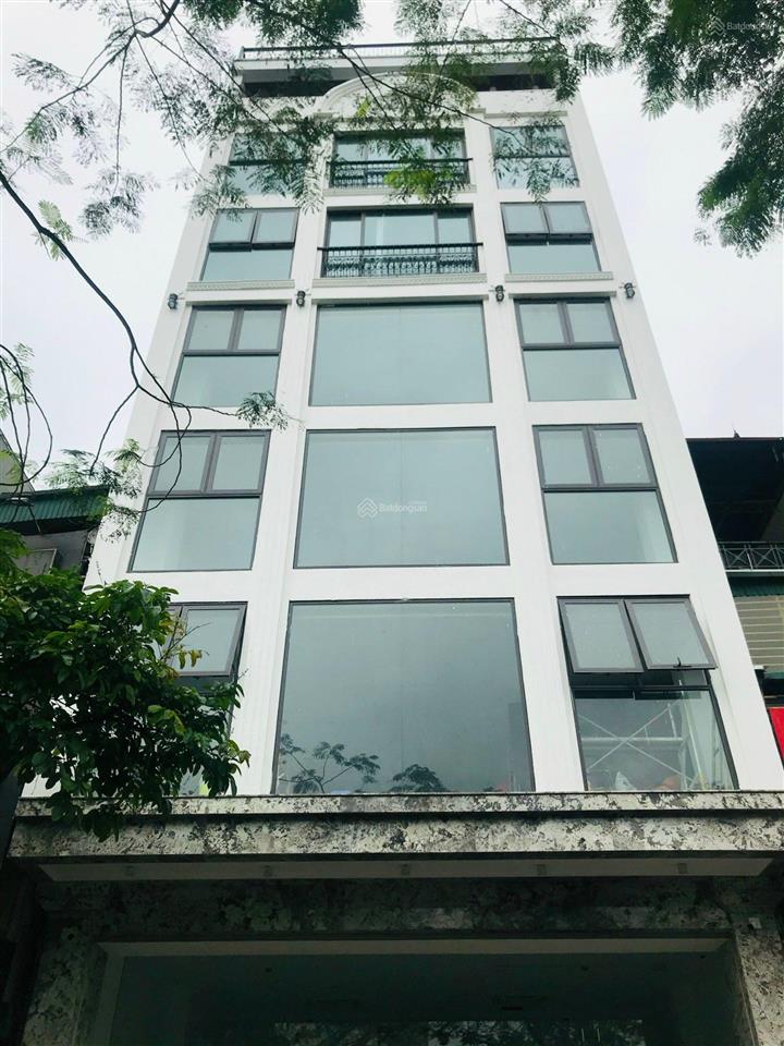 Chính chủ tôi cần cho thuê nhanh nhà phố phạm tuấn tài  đặng thuỳ trâm dt 90m2 x 7t mt 6m có hầm