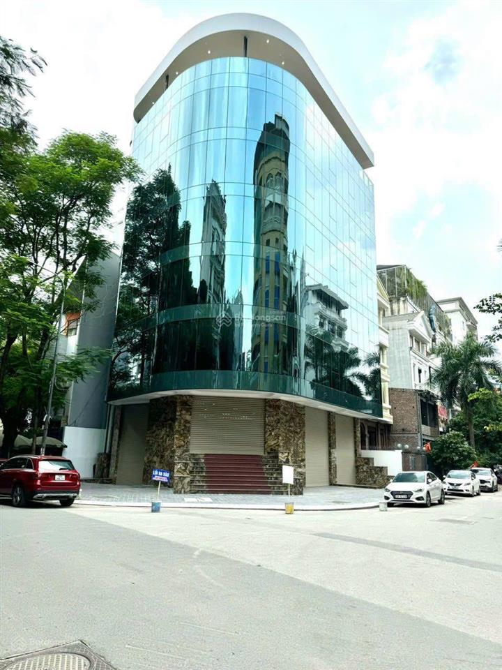 Nhà riêng duy tân mt 10m dt 170m2 x 8 tầng có hầm thông sàn hợp nhiều mô hình giá 145tr