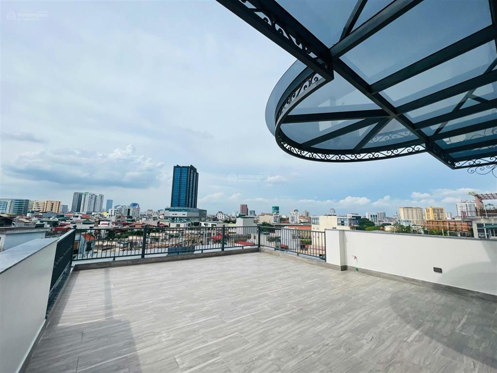 Cần cho thuê gấp nhà phố trường chinh  nguyễn trãi dt 130m2 x9t 1 hầm mt 6m thông sàn full đh