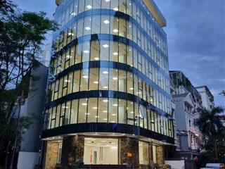 Cần cho thuê gấp nhà phố trường chinh  nguyễn trãi dt 130m2 x9t 1 hầm mt 6m thông sàn full đh