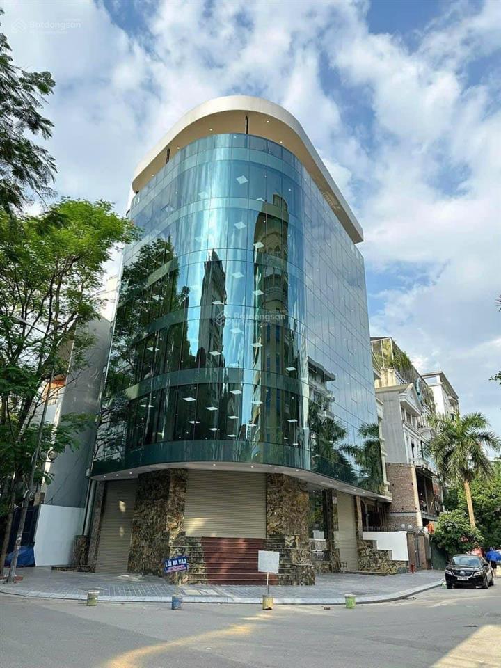 Cần cho thuê gấp nhà phố trường chinh  nguyễn trãi dt 130m2 x9t 1 hầm mt 6m thông sàn full đh