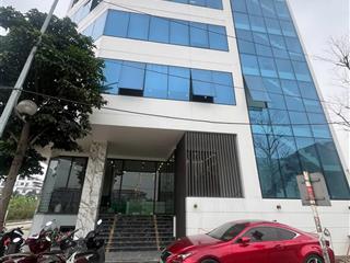 Chính chủ cho thuê nhà võ chí công  xuân la 90m x 7 tầng thông sàn thang máy mt 8m giá 48tr