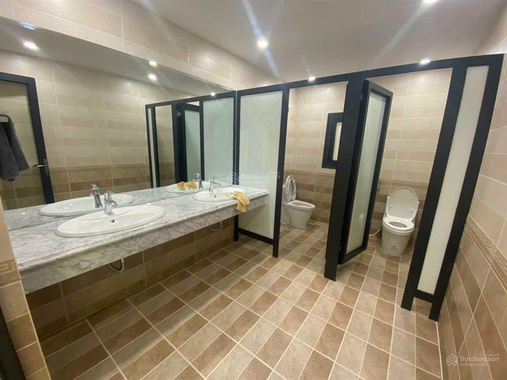 Cho thuê nhà mp trường chinh, dt 200m2 x 8 tầng, 1 hầm, mt10m, đầy đủ pccc, thang máy, giá 239tr/th