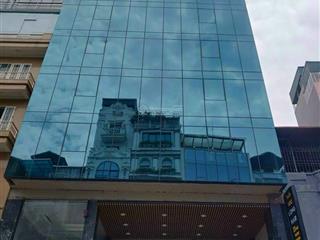 Cho thuê nhà mp đại la, dt 290m2 x 9t ầng, 1 hầm, mt 10m, đầy đủ pccc, thang máy, giá 240tr/th