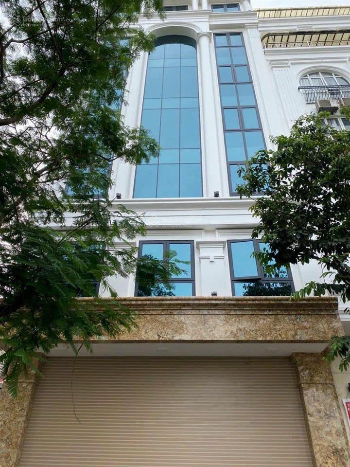 Cho thuê nhà nguyễn chánh, dt 120m2, 6 tầng, mt 6m, thông sàn, thang máy, nhà mới