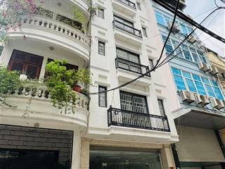 Cho thuê nhà trần quốc hoàn, 65m2, 7 tầng, mt 5m, thang máy, thông sàn, 38tr