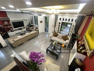 Bán bệt thự kđt trung yên  trung hòa 195m2  5 tầng  lô góc  sát phố  75 tỷ