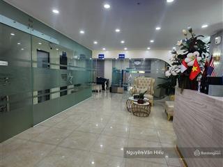 Bán toà bulding trần thái tông 140m2  mt 8m  9 tầng  lô góc  vỉa hè  ô tô tránh  65 tỷ