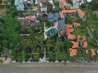 Bán resort mũi né phan thiết 1ha1 mặt biển 75m, giá chỉ 300 tỷ