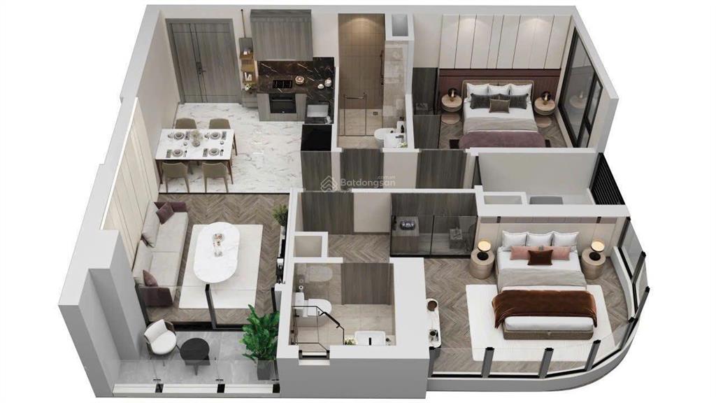 Chính chủ chuyển nhượng căn hộ góc full kính cong duy nhất tại tòa a1 lumiere evergreen