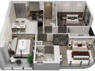 Chính chủ chuyển nhượng căn hộ góc full kính cong duy nhất tại tòa a1 lumiere evergreen