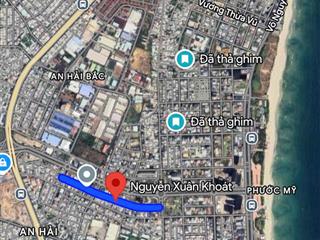 Bán cặp đất đường nguyễn xuân khoát, 200m2, ngay phố hàn 26.5ty