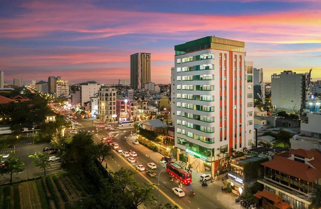 Bán cặp đất võ nguyên giáp, xây cao tầng, diện tích 280m2, rất hợp xây khách sạn