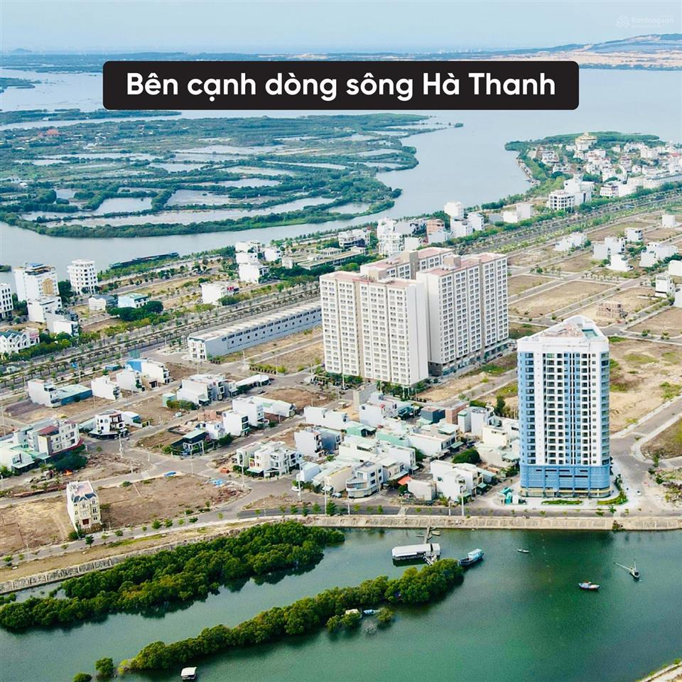 Căn đẹp 54m2 view panorama sông hà thanh giá 1,42 tỷ (giảm 100  200 triệu)