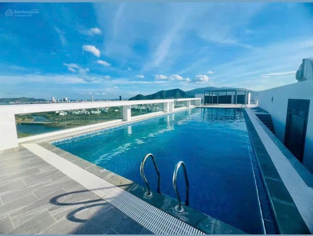 Căn đẹp nhất 59  85m2 giá từ 870 triệu  1,4 tỷ view panorama sông hà thanh (giảm 100  200 triệu)