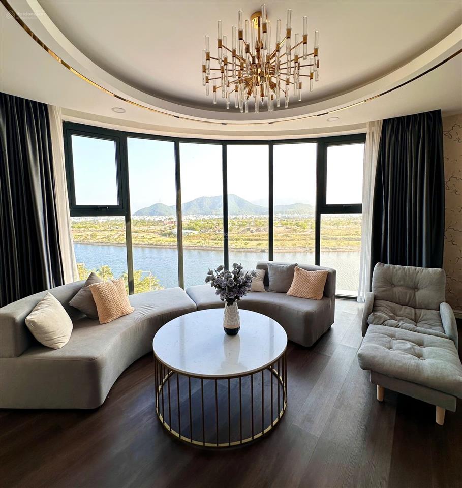 Căn đẹp nhất 59  85m2 giá từ 870 triệu  1,4 tỷ view panorama sông hà thanh (giảm 100  200 triệu)