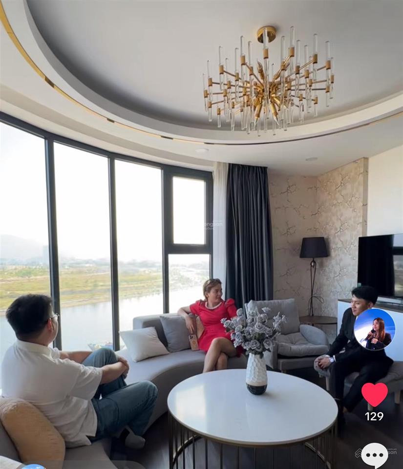 Suất nội bộ view sông hoa hậu vina2 panorama giá 925 triệu/ studio (giảm 100  200 triệu)