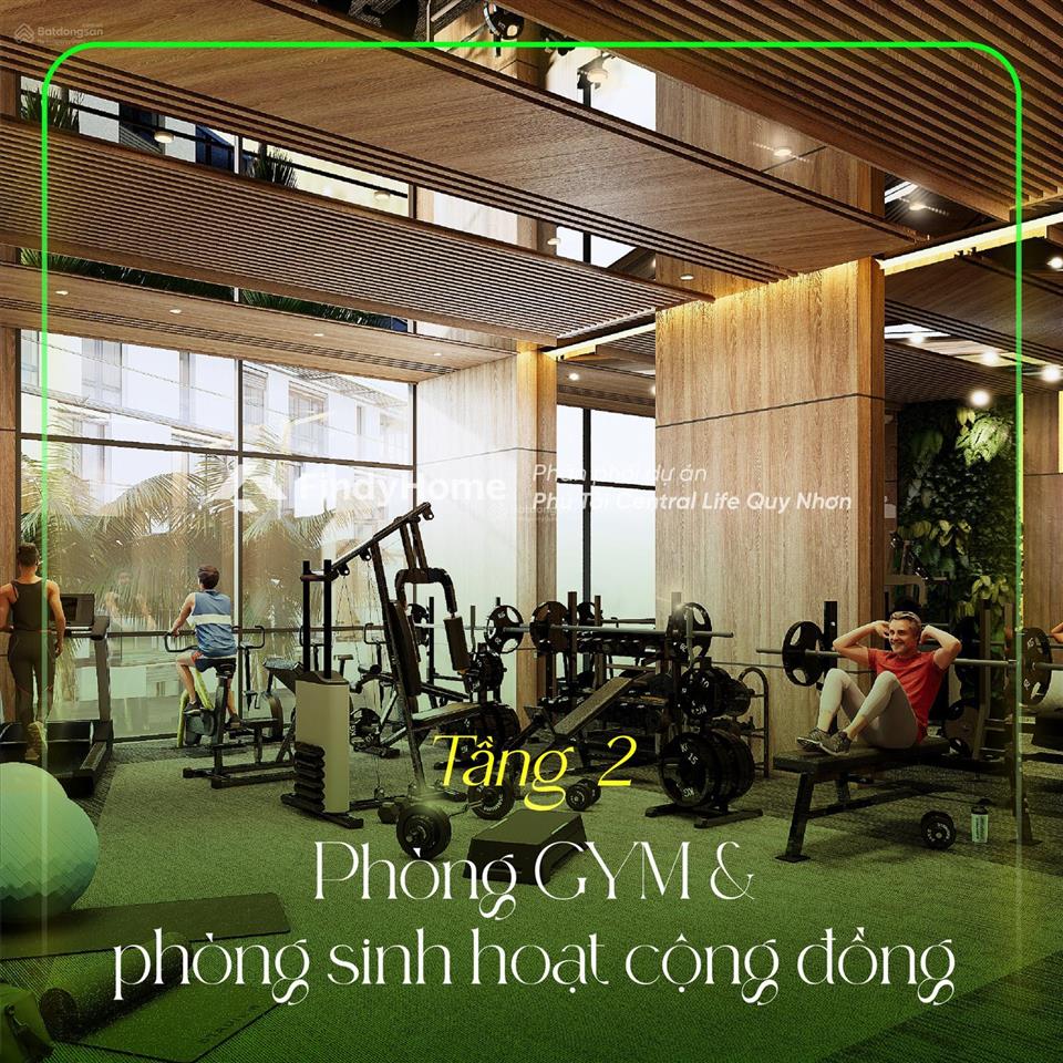 1,2 tỷ căn studio biển phú tài central life, trung tâm quy nhơn, giá từ 1.2 tỷ