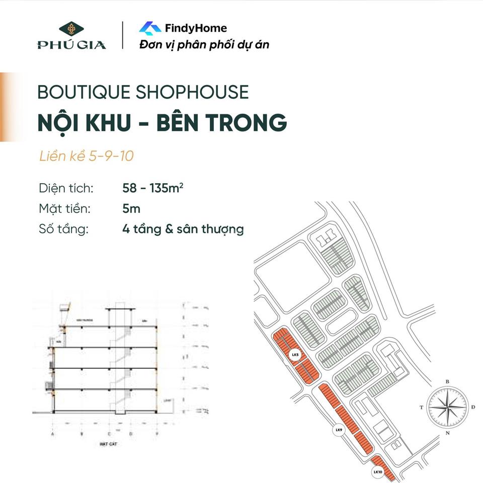 1.2 tỷ (20%) mua shophouse trung tâm quy nhơn phú gia royal park. miễn lãi gốc trong 18 tháng