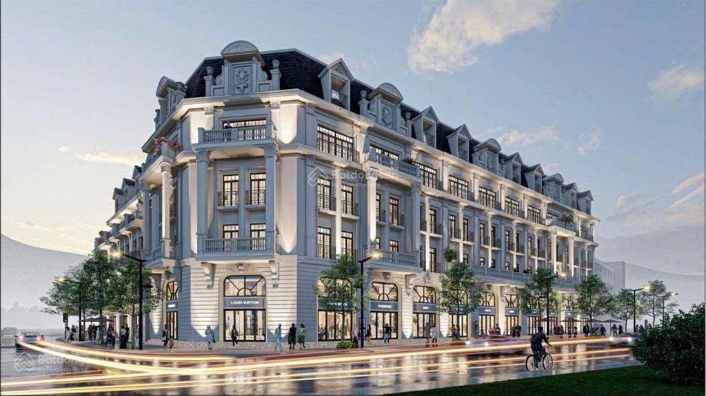 1.2 tỷ (20%) mua shophouse trung tâm quy nhơn phú gia royal park. miễn lãi gốc trong 18 tháng