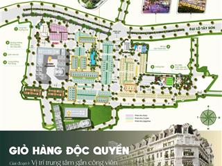 Giảm 400 triệu còn 10 suất đầu tiên phú gia royal park giỏ hàng độc quyền