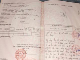 Bán đất nền cư yên, 1305m2, mặt tiền 30m, ngõ rộng 6m, giá nhỉnh 3tr/m2