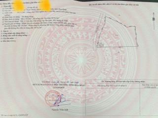 Cần chuyển nhượng 4171m2 đất thổ cư nghỉ dưỡng, view hồ tại tp hoà bình