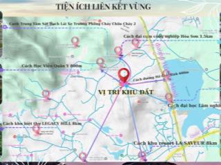 Bán đất ven đô giá đầu tư tại lương sơn, hoà bình