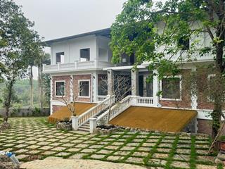 Bán khuôn viên villa nghỉ dưỡng tại lương sơn, hoà bình