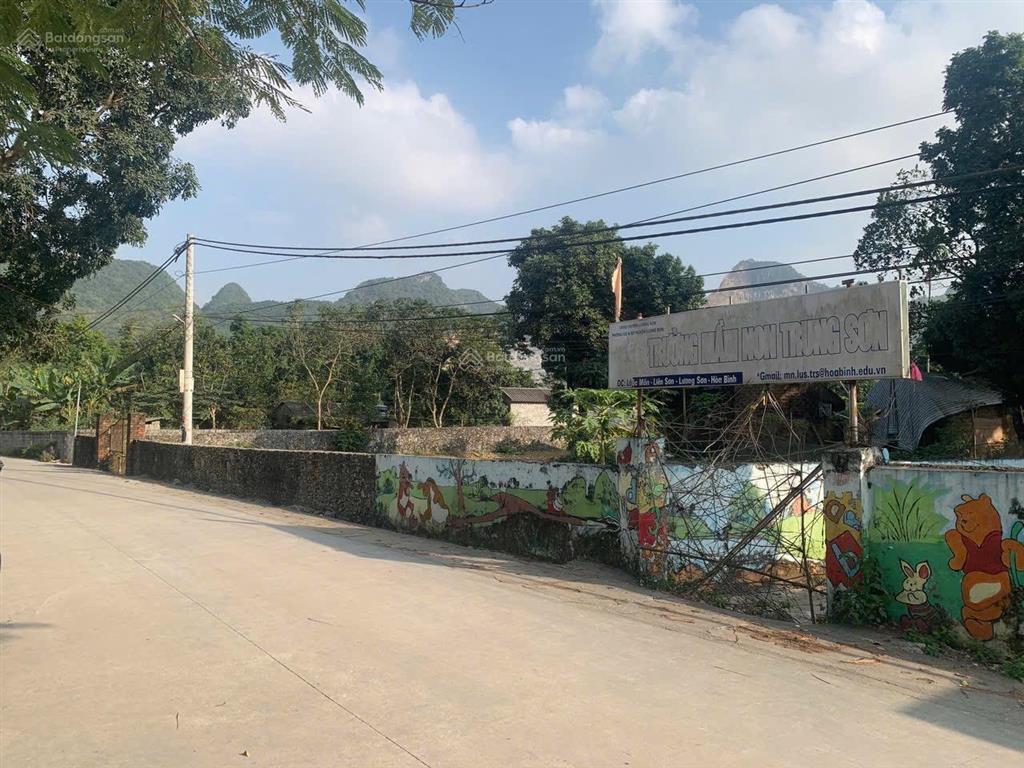 Bán 2850m đất thổ cư đất vườn giá đầu tư tại lương sơnhoà bình giá đầu tư