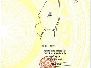 Bán 2850m đất thổ cư đất vườn giá đầu tư tại lương sơnhoà bình giá đầu tư