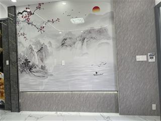 Chỉ 3 tỷ 690 ac sở hữu căn nhà mới trang trí nội thất cao cấp dt (3,7x11), đúc lầu