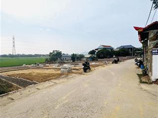 Bán đất tại thanh sơn , minh phú, sóc sơn, hà nội, , diện tích 100m2