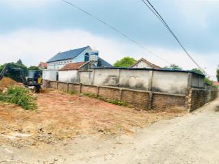Nhỉnh 1tỷ có ngay lô đất m2 đất full thổ cư. dc thái lai  minh trí  sóc sơn hà nội. mt 7m