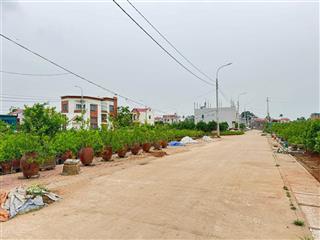 96 m2 đất mặt tiền rộng 7 m tại đấu giá hoàng trạch mễ sở hưng yên sát vành đai 4, đường thông 7m