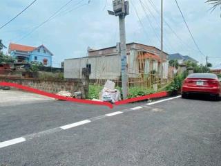 Lô góc 73.4 m2 trung tâm xã mễ sở hưng yên đường thông 5 m cách ubnd xã, 4 cấp trường học chỉ 100 m