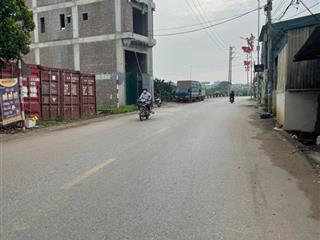 90 m2 đất đấu giá cạnh chợ đầu mối nông sản đông tảo  khoái châu  hưng yên, đang xây dựng giá tốt