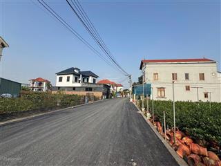 83,5m đất trục chính đấu giá hoàng trạch mễ sở hưng yên giáp vành đai 4, đường thông 12m giá tốt