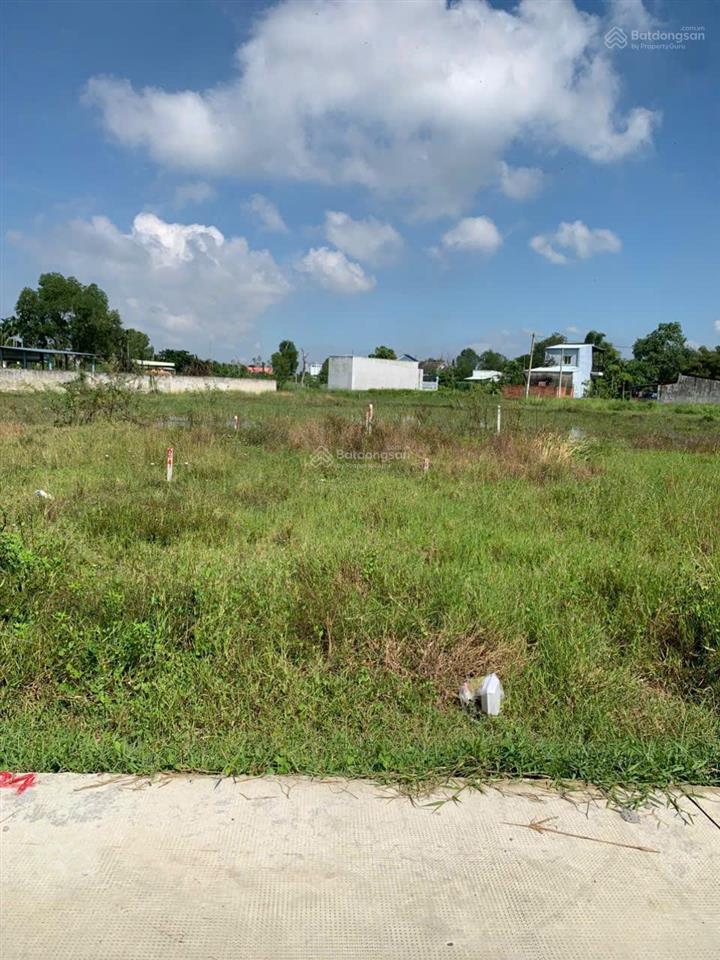 Bán gấp trong tháng 11, 5x30 thổ cư, hòa khánh đông,cách tt đức hòa 1km, 150m2, 750tr ,sổ hồng